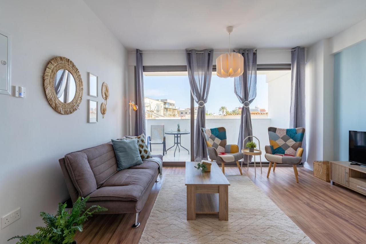 Livia Studio Apartment In לרנקה מראה חיצוני תמונה