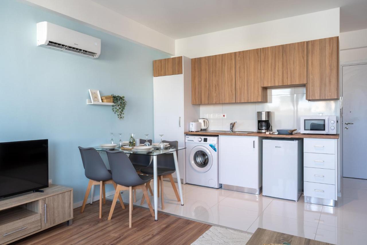 Livia Studio Apartment In לרנקה מראה חיצוני תמונה