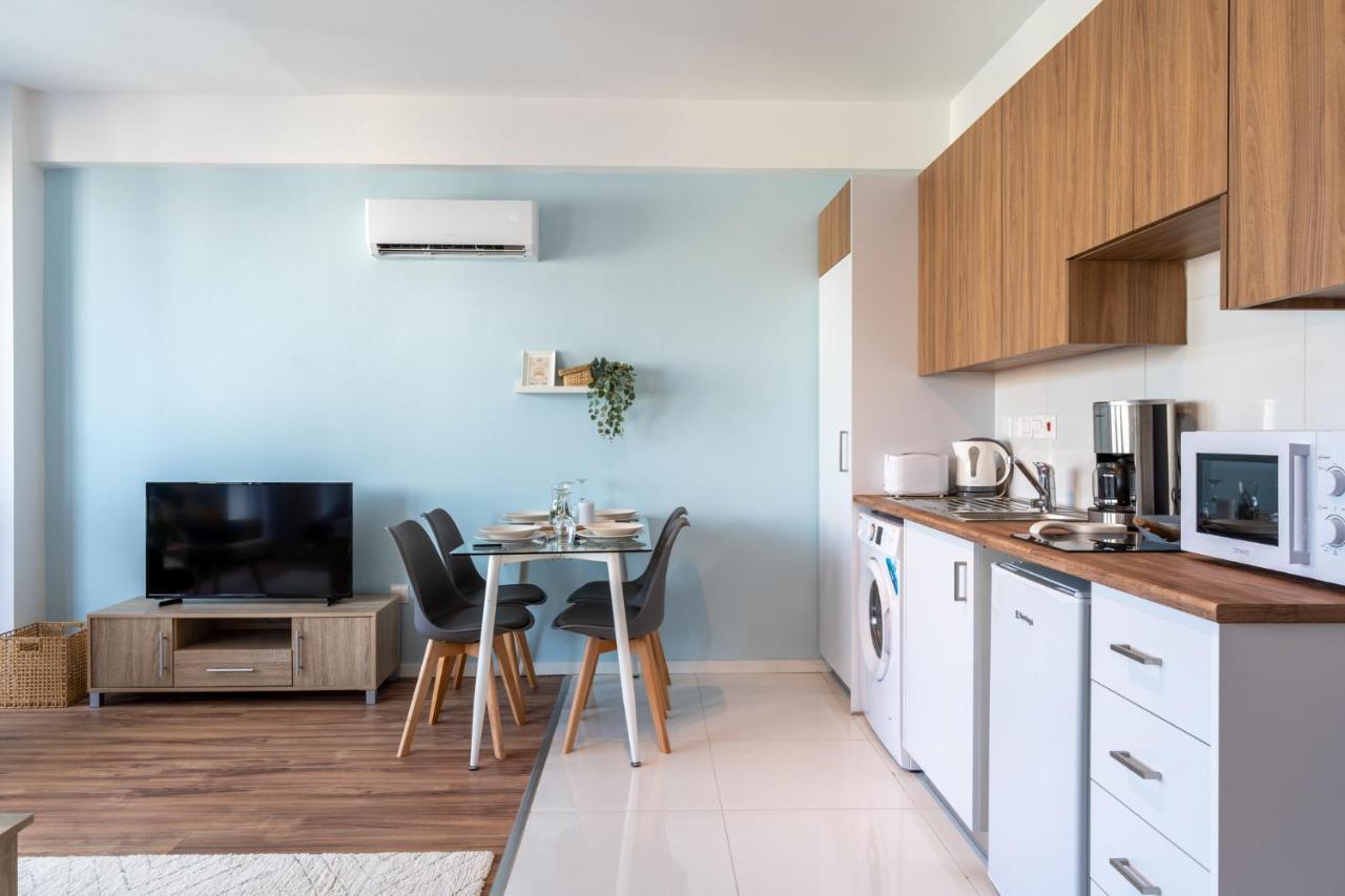 Livia Studio Apartment In לרנקה מראה חיצוני תמונה
