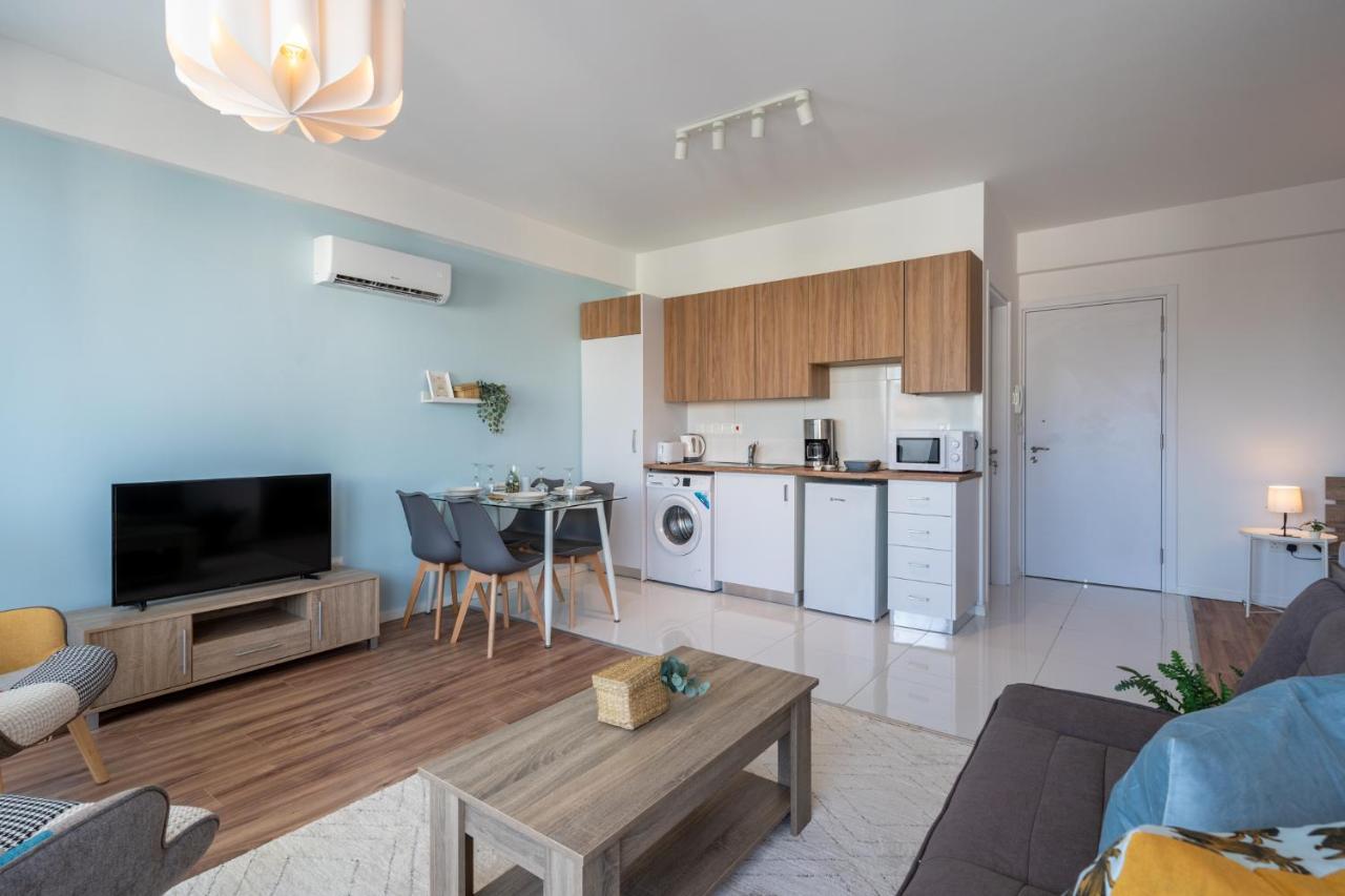 Livia Studio Apartment In לרנקה מראה חיצוני תמונה