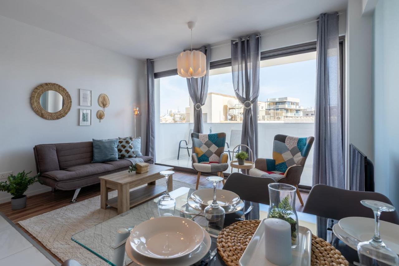 Livia Studio Apartment In לרנקה מראה חיצוני תמונה