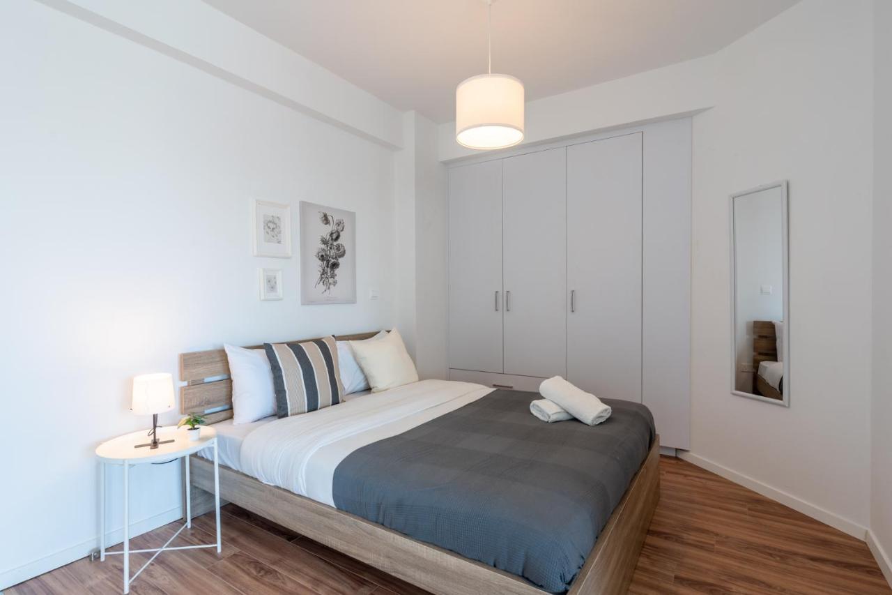 Livia Studio Apartment In לרנקה מראה חיצוני תמונה