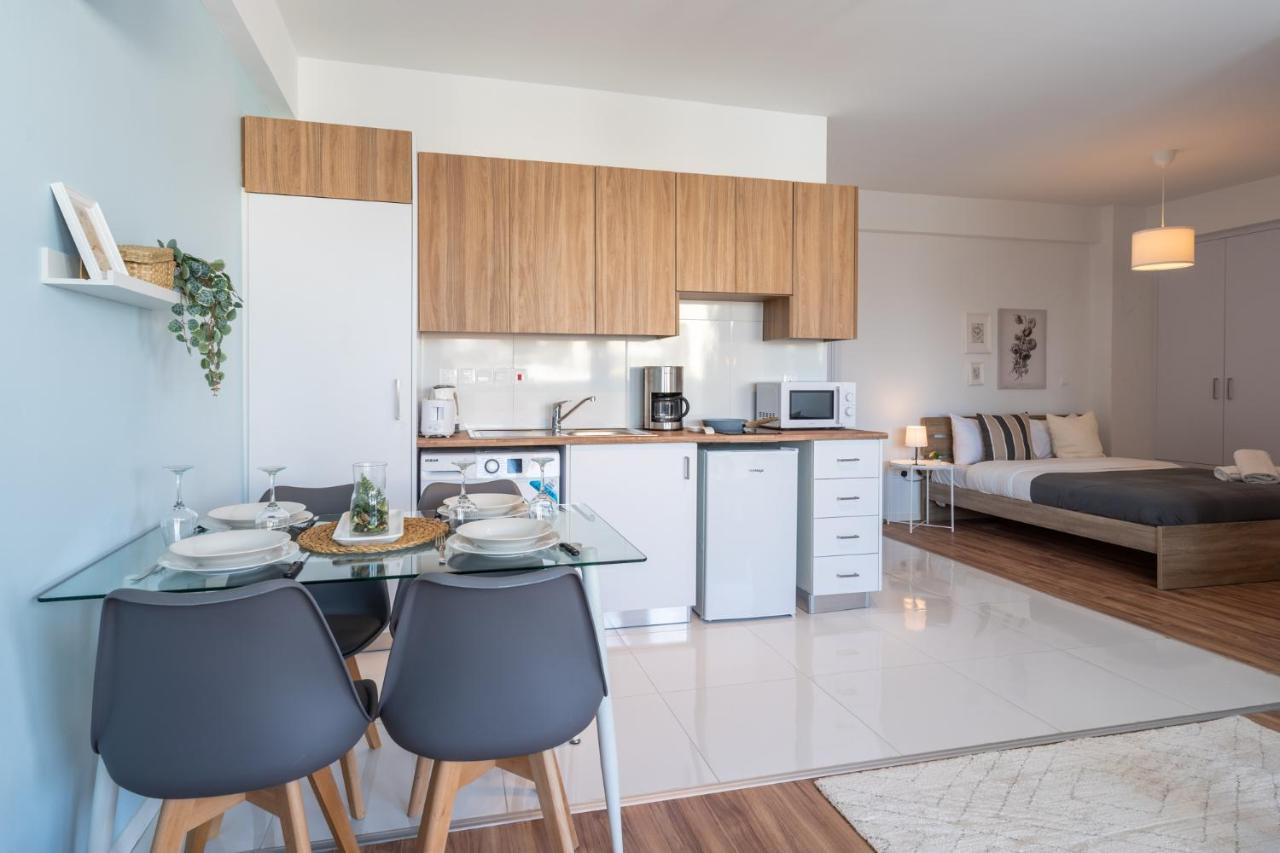 Livia Studio Apartment In לרנקה מראה חיצוני תמונה