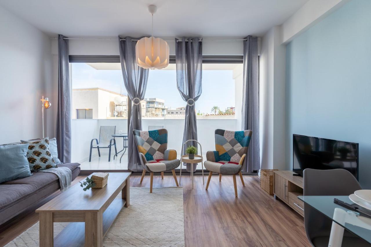 Livia Studio Apartment In לרנקה מראה חיצוני תמונה