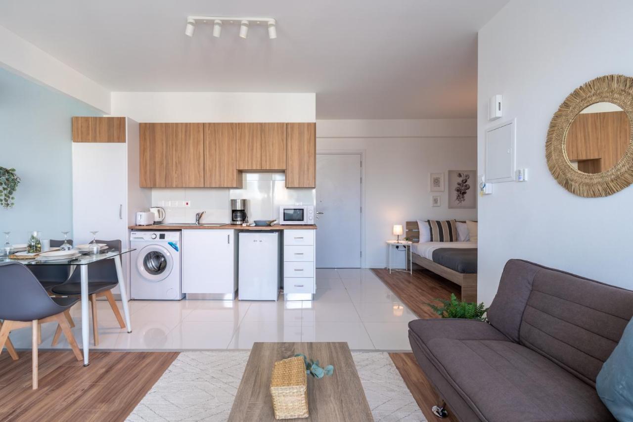 Livia Studio Apartment In לרנקה מראה חיצוני תמונה