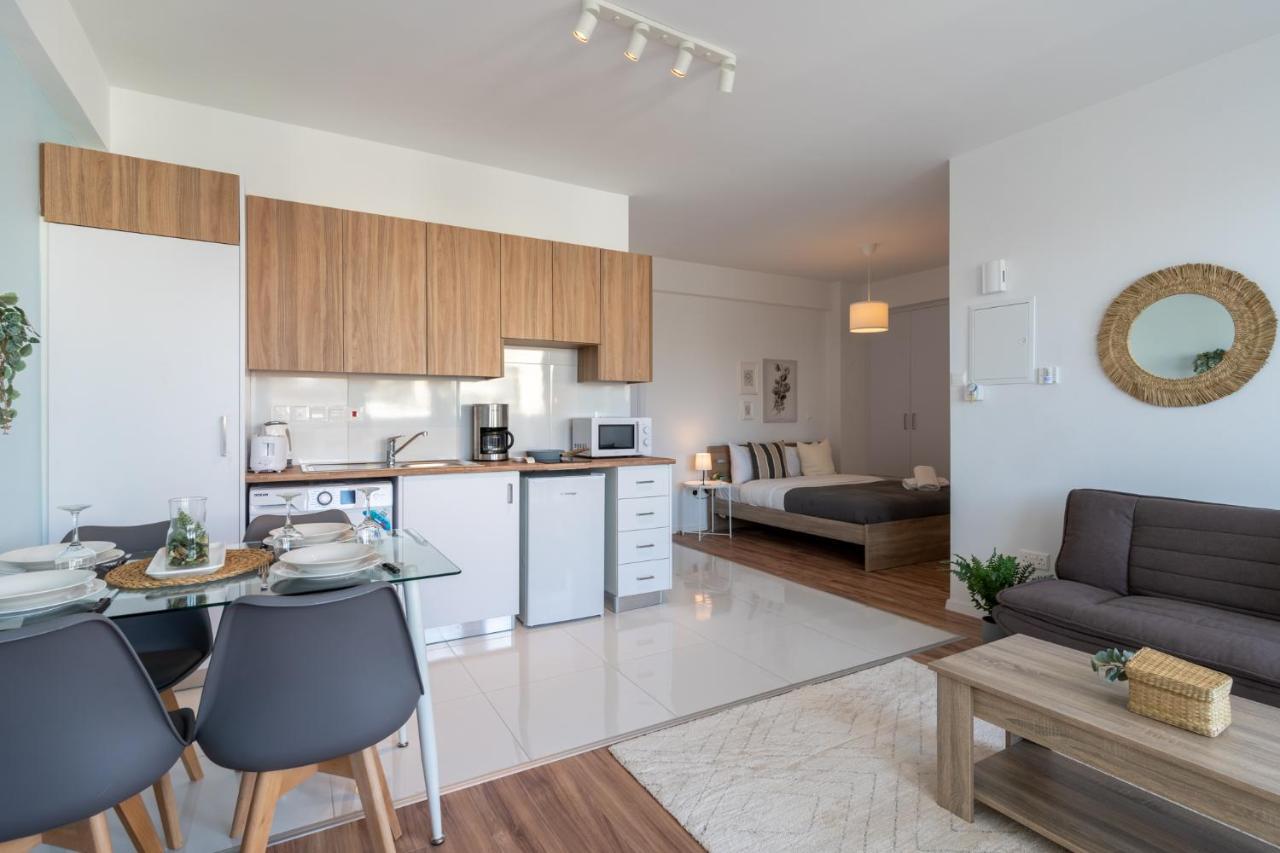 Livia Studio Apartment In לרנקה מראה חיצוני תמונה