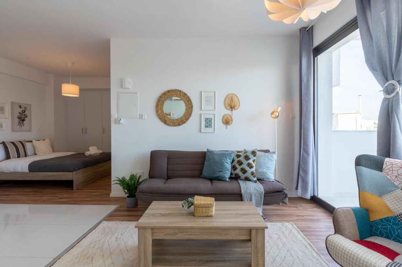 Livia Studio Apartment In לרנקה מראה חיצוני תמונה